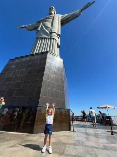 Passeio ao Cristo Redentor