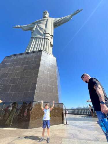 Passeio ao Cristo Redentor