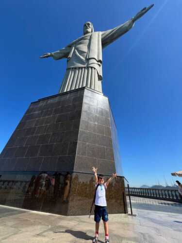 Passeio ao Cristo Redentor