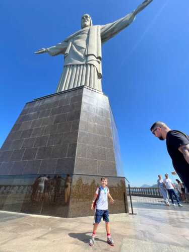 Passeio ao Cristo Redentor