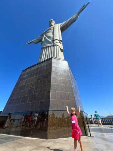 Passeio ao Cristo Redentor