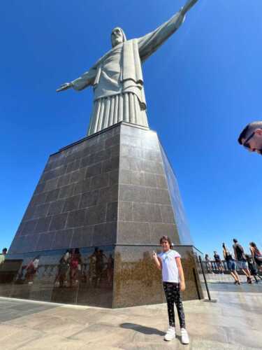 Passeio ao Cristo Redentor