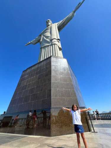 Passeio ao Cristo Redentor