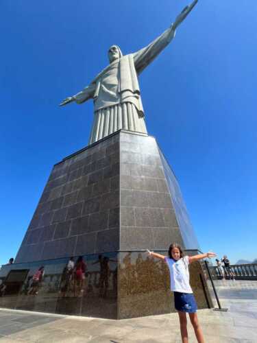 Passeio ao Cristo Redentor