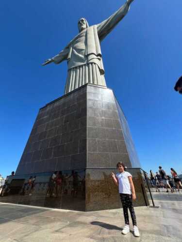 Passeio ao Cristo Redentor