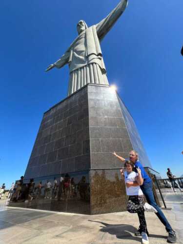 Passeio ao Cristo Redentor