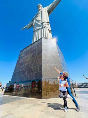 Passeio ao Cristo Redentor