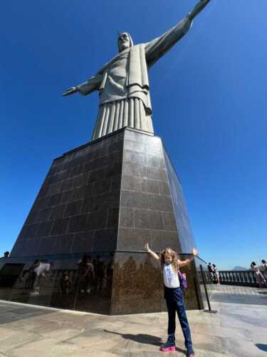 Passeio ao Cristo Redentor