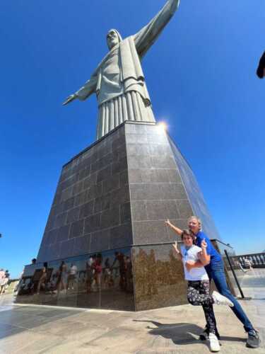 Passeio ao Cristo Redentor