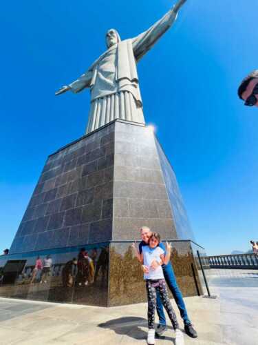 Passeio ao Cristo Redentor