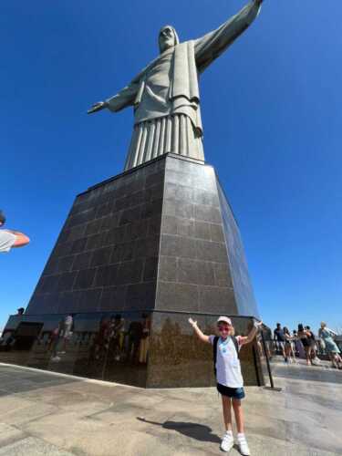 Passeio ao Cristo Redentor