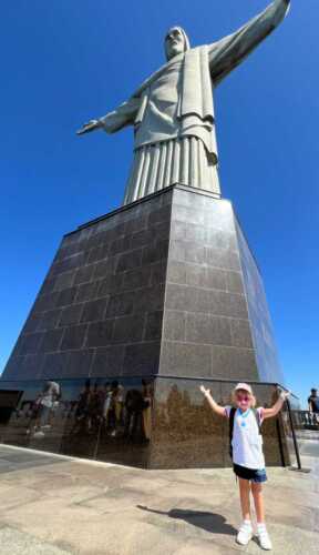 Passeio ao Cristo Redentor