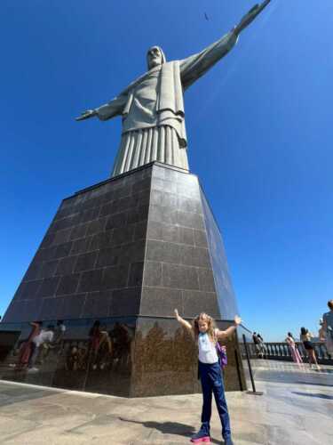 Passeio ao Cristo Redentor