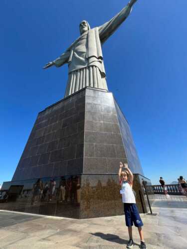 Passeio ao Cristo Redentor