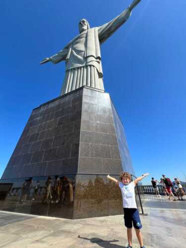 Passeio ao Cristo Redentor