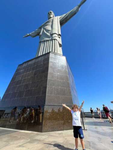 Passeio ao Cristo Redentor