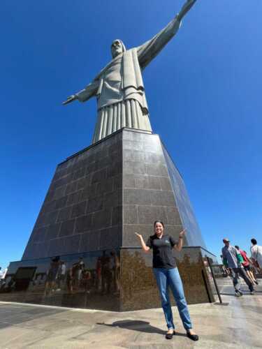 Passeio ao Cristo Redentor