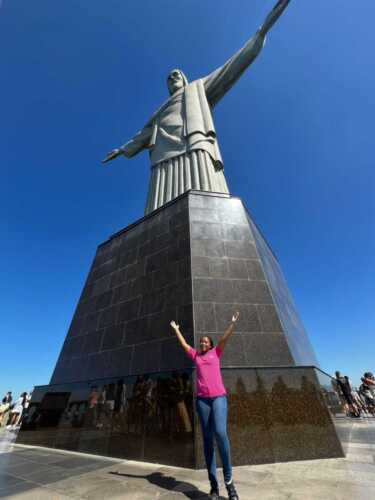 Passeio ao Cristo Redentor