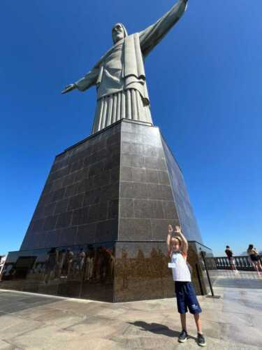 Passeio ao Cristo Redentor