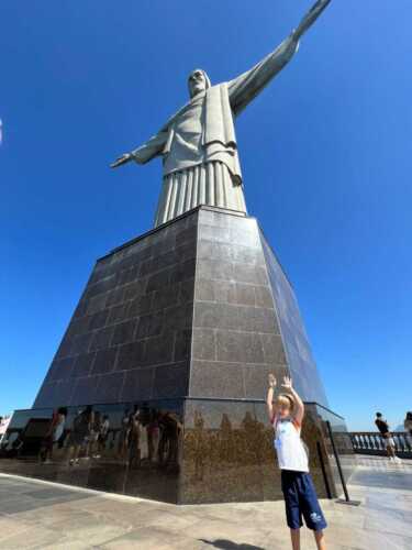 Passeio ao Cristo Redentor