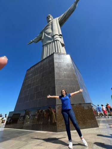 Passeio ao Cristo Redentor