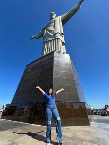 Passeio ao Cristo Redentor