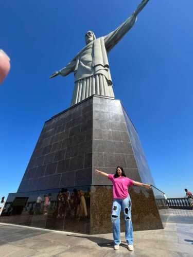 Passeio ao Cristo Redentor