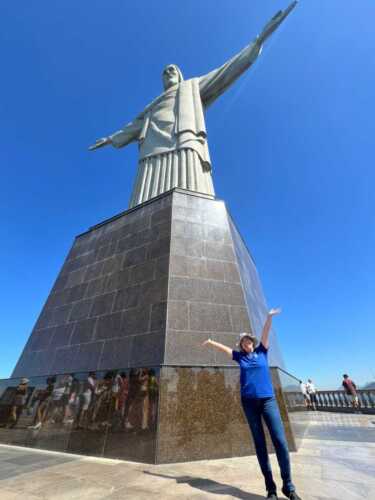 Passeio ao Cristo Redentor