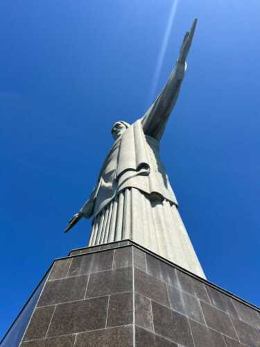 Passeio ao Cristo Redentor