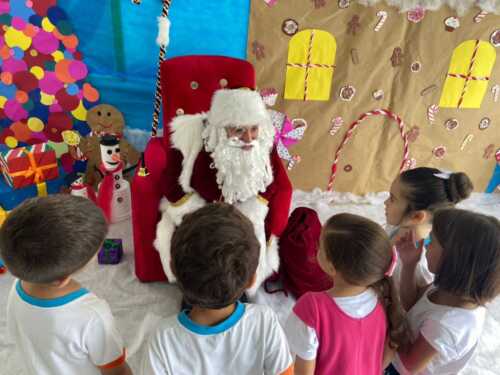 Visita do Papai Noel