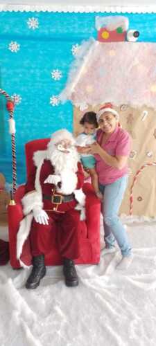 Visita do Papai Noel