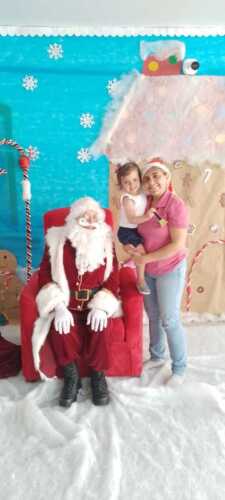 Visita do Papai Noel